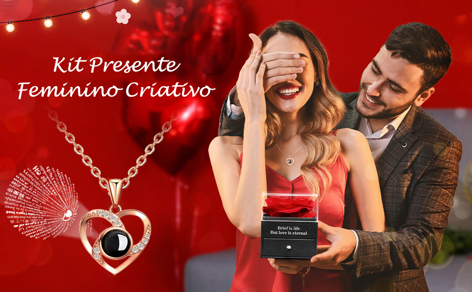 Presente namorada