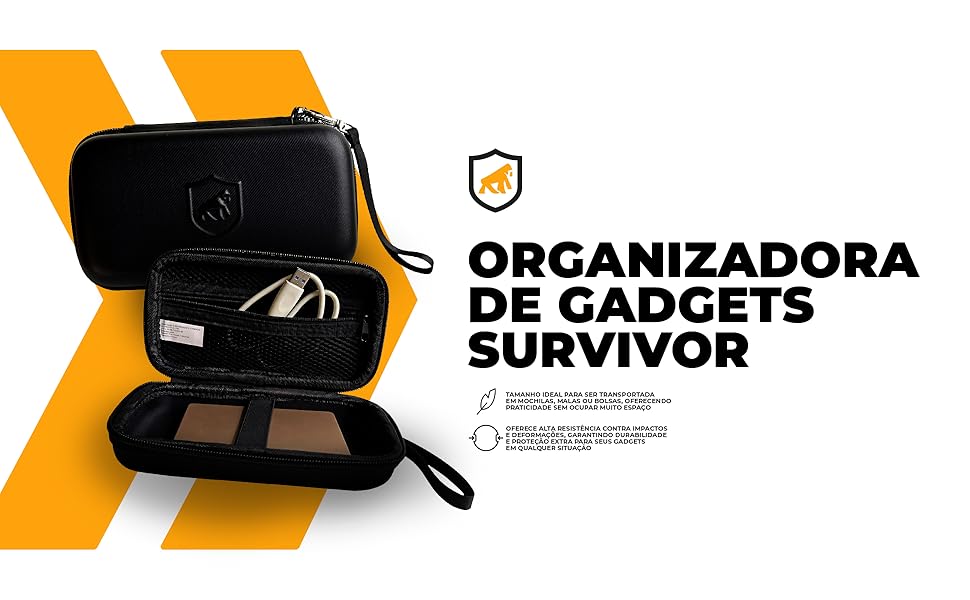 Necessaire Survivor - Módulo 1