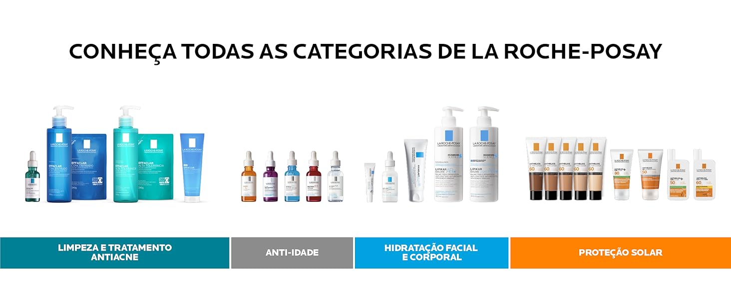 CATEGORIAS LA ROCHE POSAY