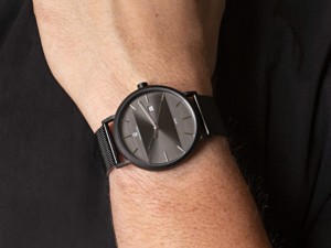 Relógio Vanglore Minimalista Preto All Black Coleção Selecty 3288a