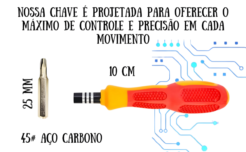 Chave de Fenda; Chave Philips; Chave de Precisão; Conjunto de Chave de Fenda; Manutenção de Celular