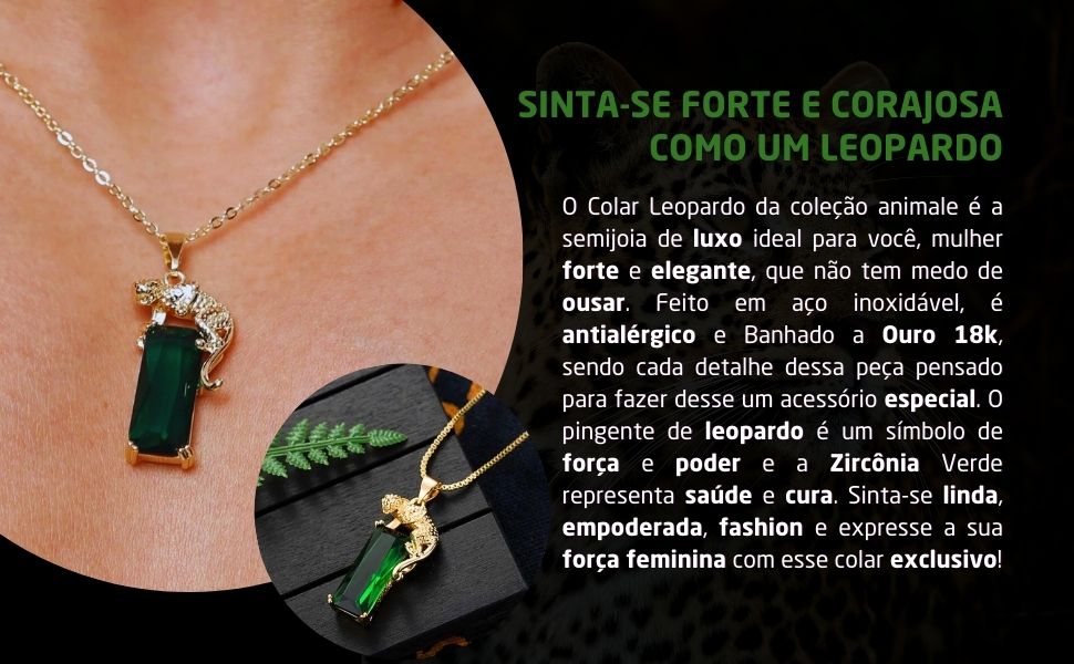 colar feminino
