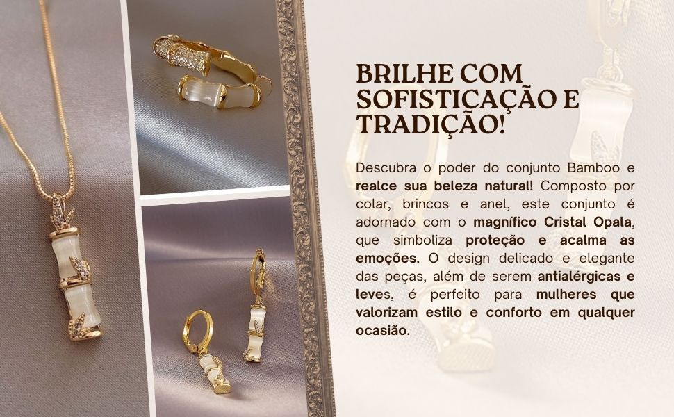conjunto feminino