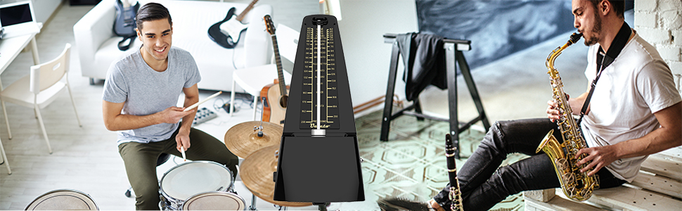 guitarra metrônomo