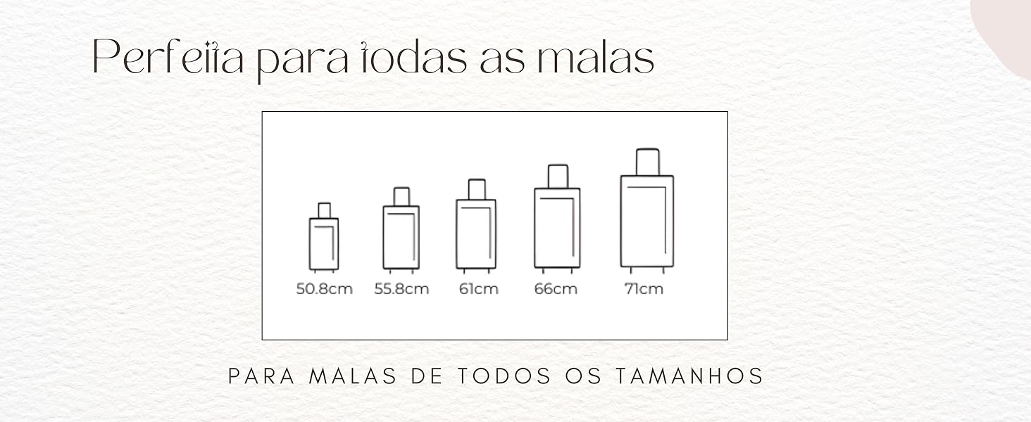 necessaire para viagem organizador de malas roupas 