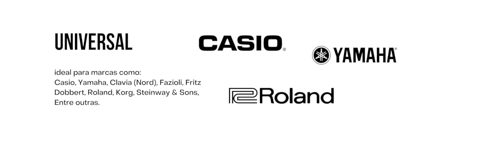 Suporte Para Teclado, Casio, Yamaha, Roland