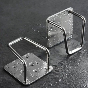 gancho adesivo, gancho pendurador, inox, pendurador de toalha, suporte chaves , pendurador cozinha