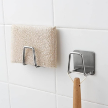 gancho adesivo, gancho pendurador, inox, pendurador de toalha, suporte chaves , pendurador cozinha