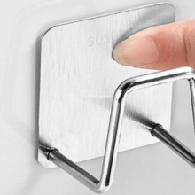 gancho adesivo, gancho pendurador, inox, pendurador de toalha, suporte chaves , pendurador cozinha