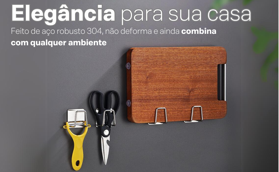 gancho adesivo, gancho pendurador, inox, pendurador de toalha, suporte chaves , pendurador cozinha