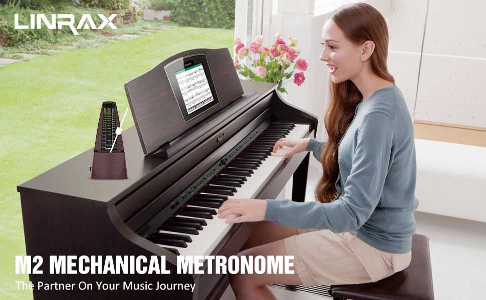 Metrônomo Mecânico Guitarra 