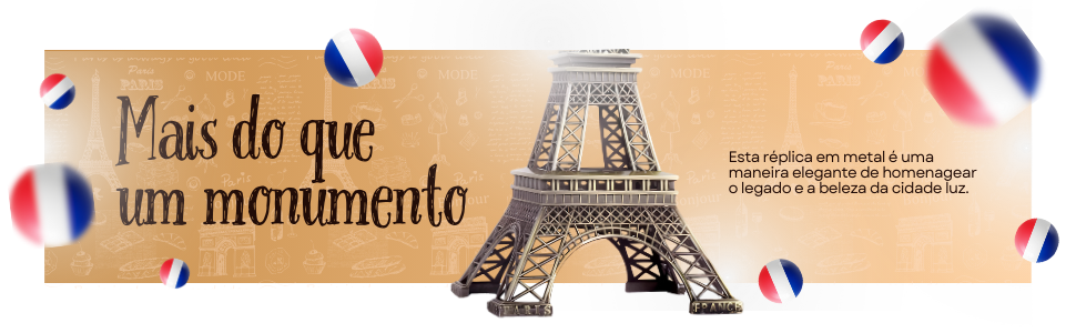 Miniatura Torre Eiffel