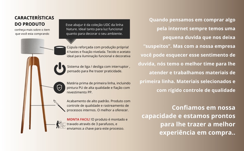 Característica do produto
