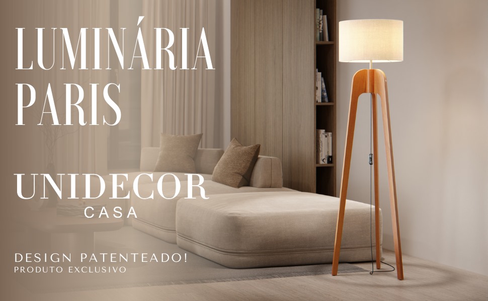 Luminária Paris