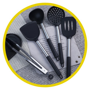 Utensilios de cozinha, para cozinha, silicone premium, kit escumadeiras, conjunto de utensilios