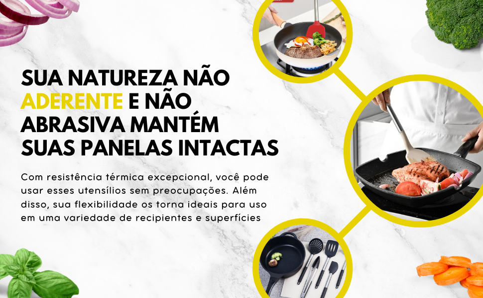 Utensilios de cozinha, para cozinha, silicone premium, kit escumadeiras, conjunto de utensilios