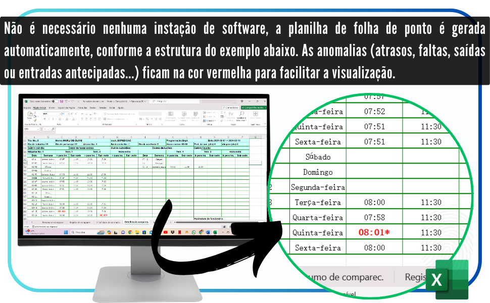 Relogio de Ponto Biometrico Para Empresas Digital Eletronico Oferta