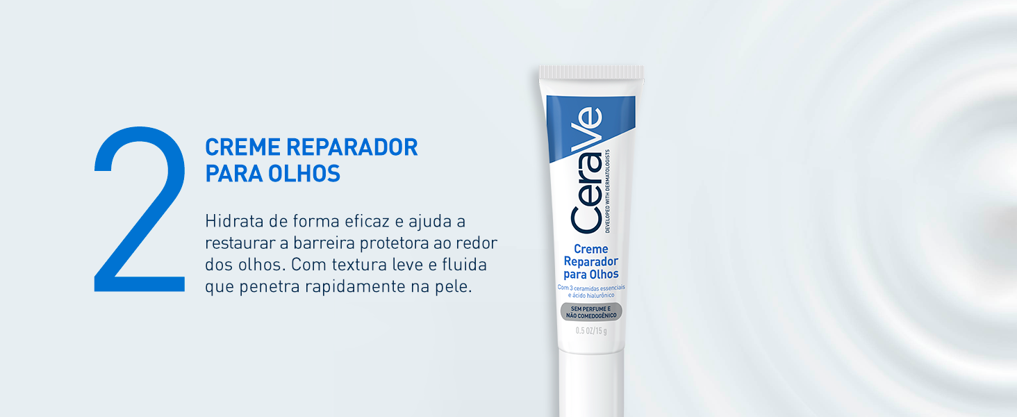 Creme Reparador para Olhos