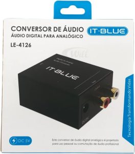 Áudio e Vídeo