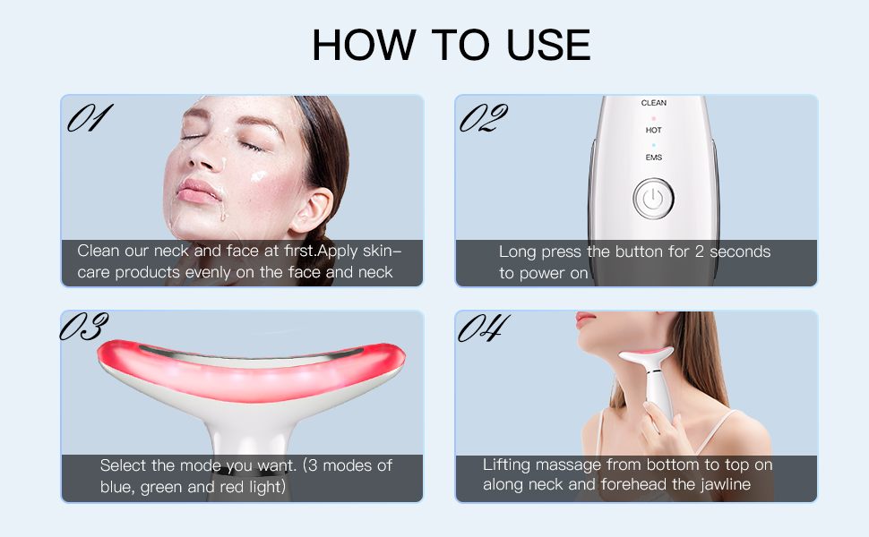 massageador facial