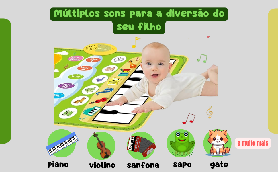Tapete Musical Interativo