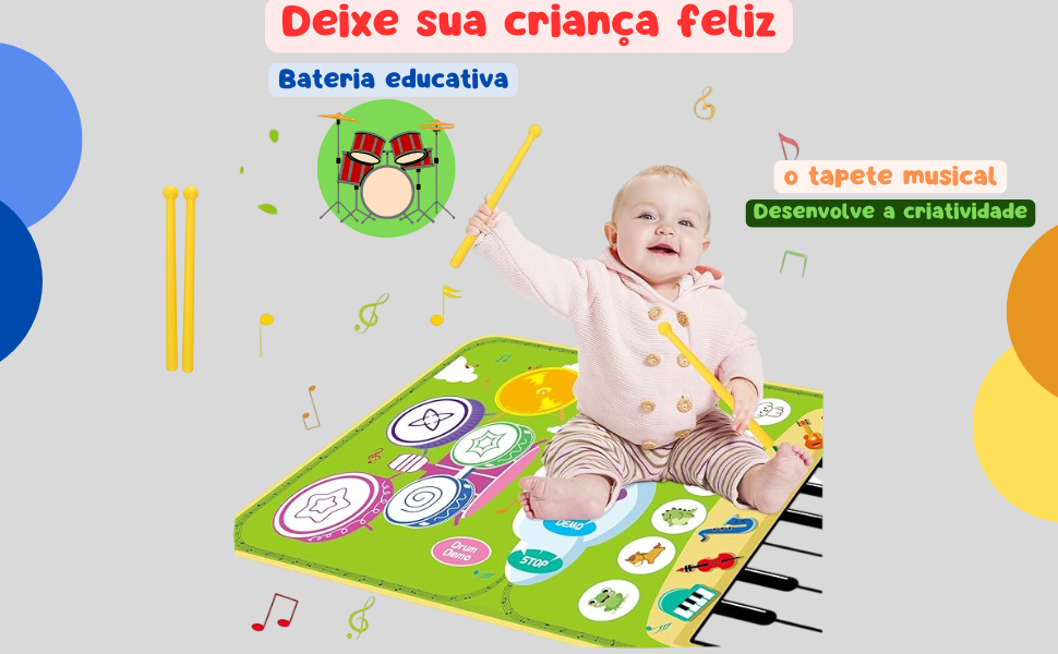 Tapete Musical Interativo