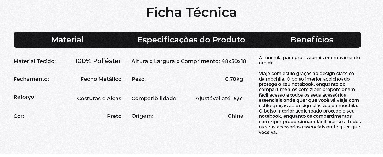 Ficha técnica 