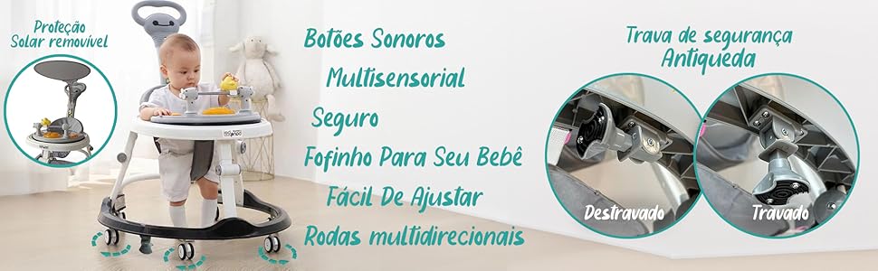 Desempenho, suporte, resistência, estética, leveza