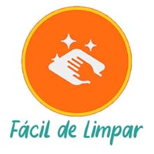 Fácil de limpar