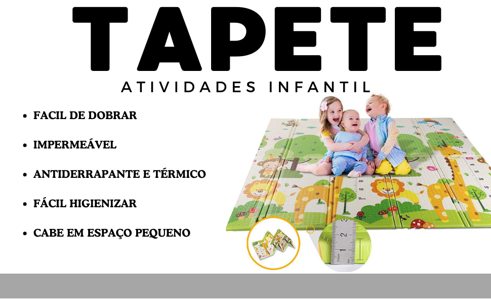 TAPETE ATIVIDADES