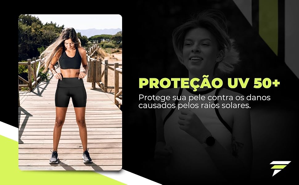 Targ me short compressão feminino com bolso corrida academia fitness bermuda running