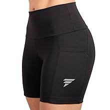 Targ me short compressão feminino com bolso corrida academia fitness bermuda running