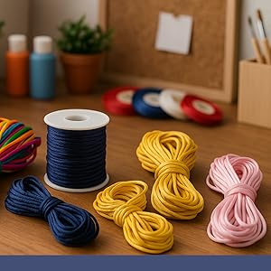 fio seda 1mm 100m artesanato crochê