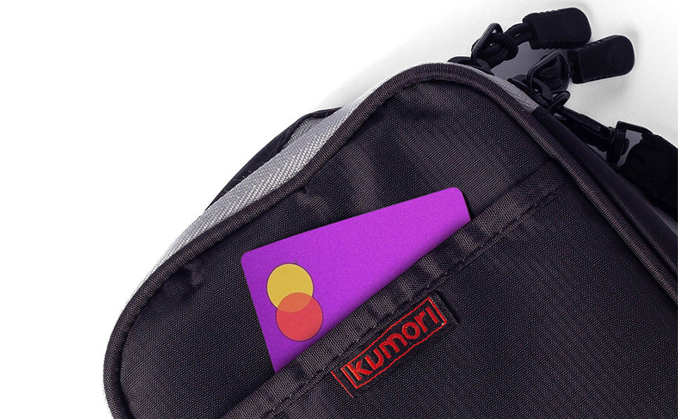 Kumori Bolsa Pocket para Cabos Office