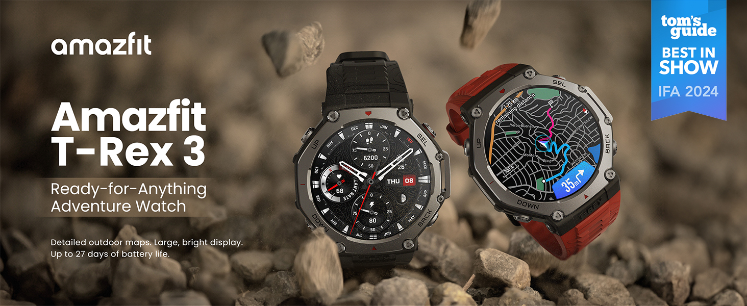 amazfit trex3