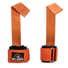 Strap com Munhequeira Laranja