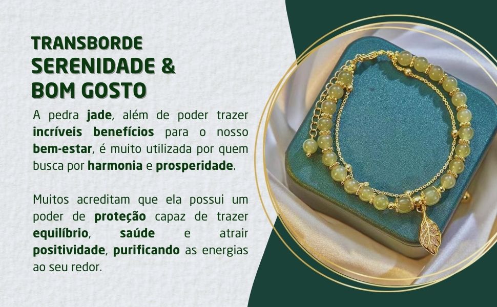 pulseira jade