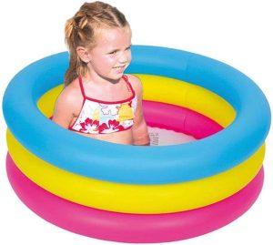 Jardim e Piscina