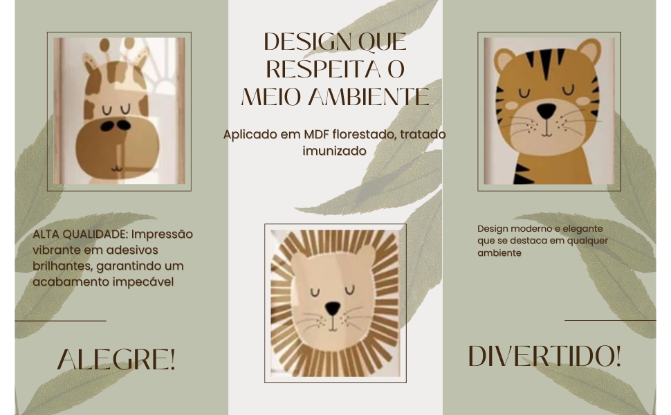 DESIGN QUE RESPEITA O MEIO AMBIENTE