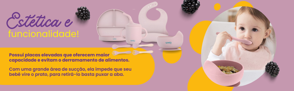 Estética e funcionalidade!