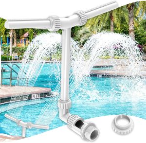Jardim e Piscina