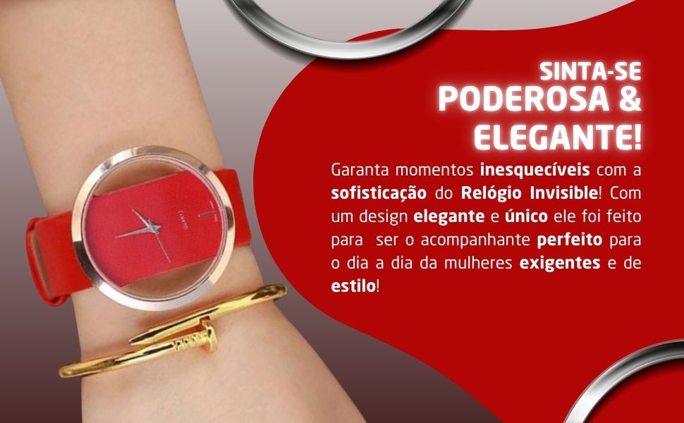 relógio moderno
