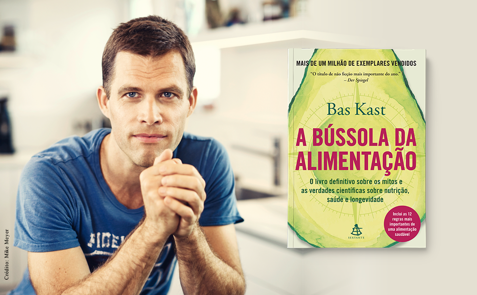 alimentação, bússola, alimentação saudável, bas kast, livro