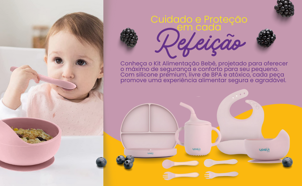 Cuidado e Proteção em cada Refeição