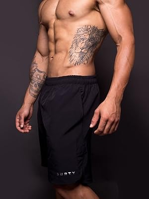Bermuda Tactel Masculina Academia Treino Esportiva Active Surty