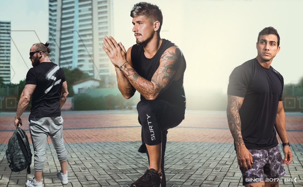Roupas Esportivas Corrida Academia Fitness Sport Wear Surty