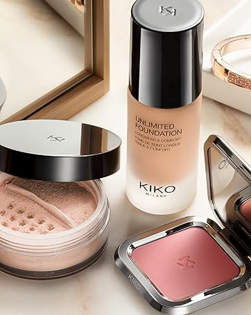 unlimiteed foundation loose powder unlimited blush