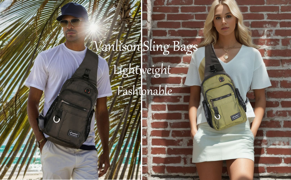 Bolsas tiracolo Vanlison