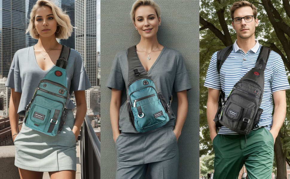 Mochilas Vanlison Sling