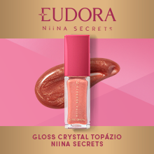 Eudora Gloss Crystal Topázio